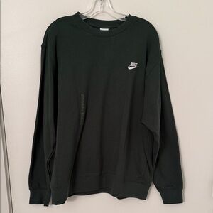 Nike Men's Dark Crewneck Sweater